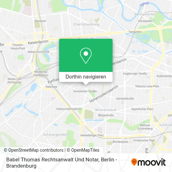 Babel Thomas Rechtsanwalt Und Notar Karte