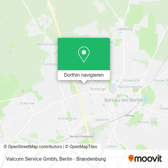 Valcom Service Gmbh Karte