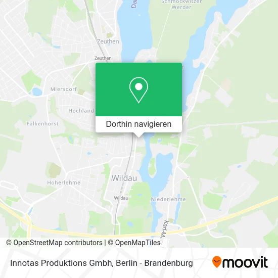 Innotas Produktions Gmbh Karte