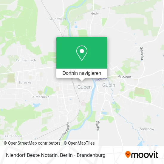 Niendorf Beate Notarin Karte