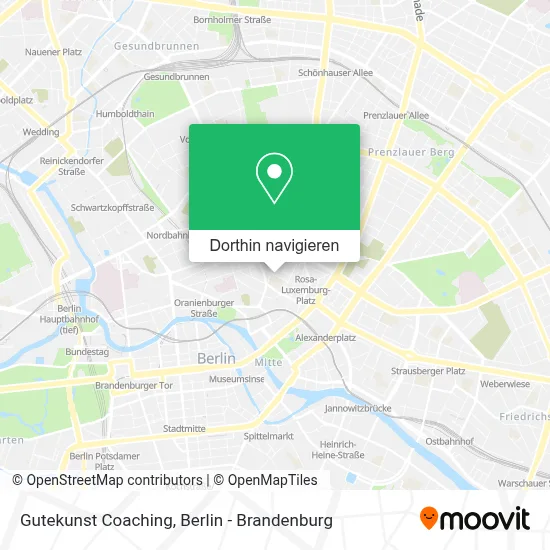Gutekunst Coaching Karte