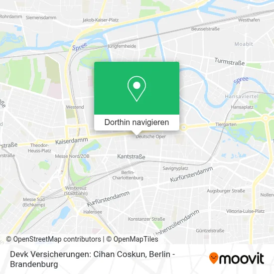 Devk Versicherungen: Cihan Coskun Karte