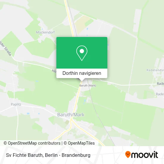 Sv Fichte Baruth Karte