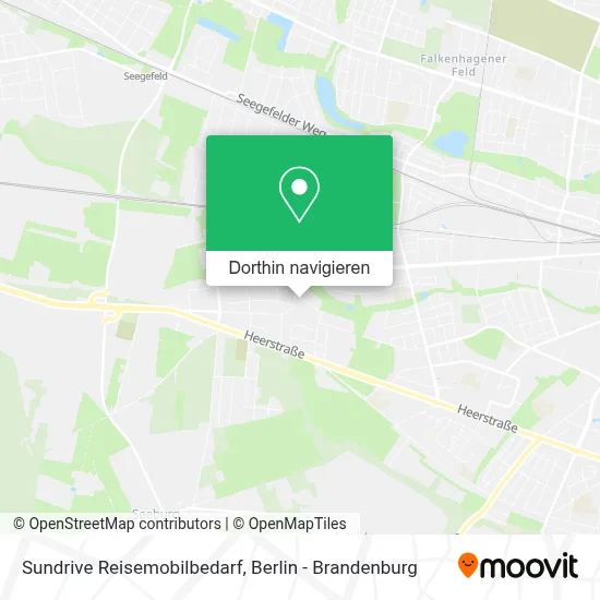 Sundrive Reisemobilbedarf Karte
