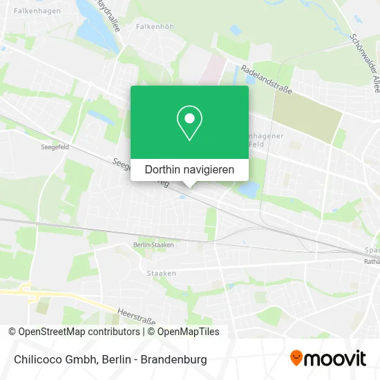 Chilicoco Gmbh Karte