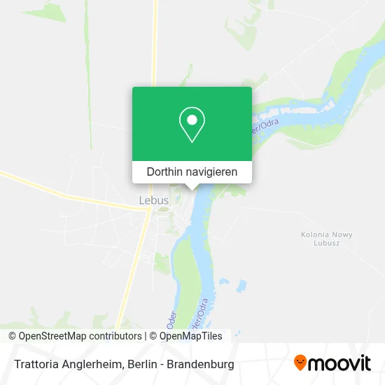 Trattoria Anglerheim Karte