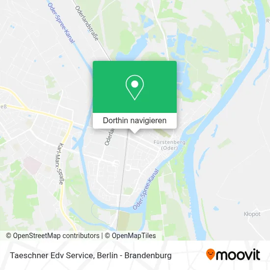 Taeschner Edv Service Karte