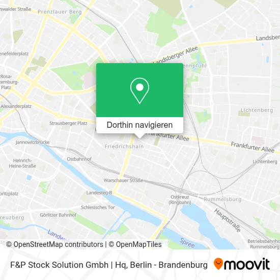 F&P Stock Solution Gmbh | Hq Karte
