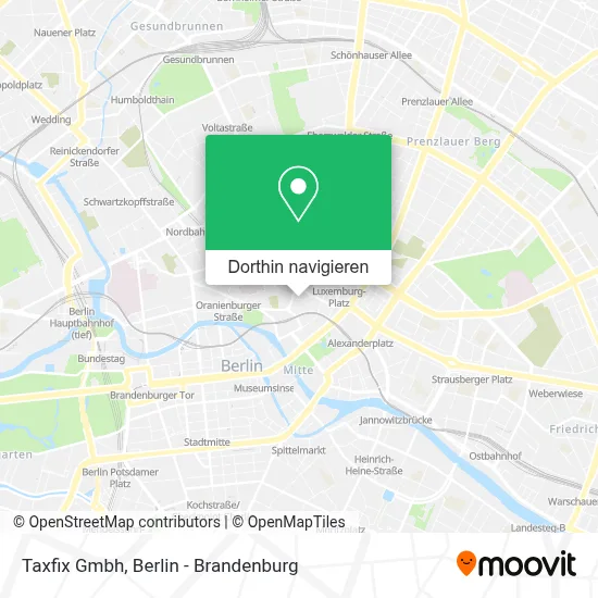 Taxfix Gmbh Karte