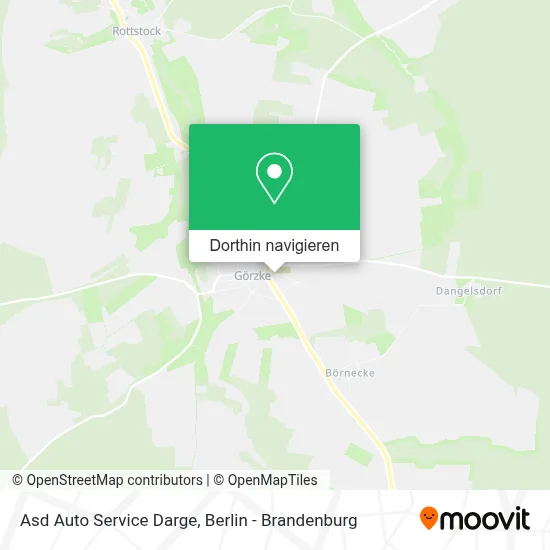 Asd Auto Service Darge Karte