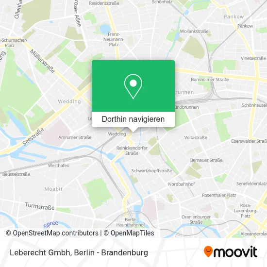 Leberecht Gmbh Karte