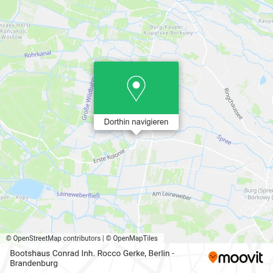 Bootshaus Conrad Inh. Rocco Gerke Karte
