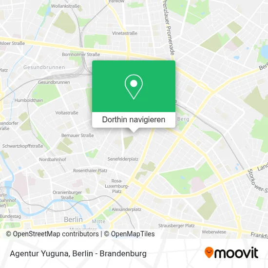 Agentur Yuguna Karte