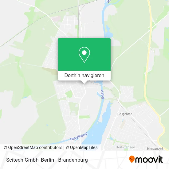 Scitech Gmbh Karte
