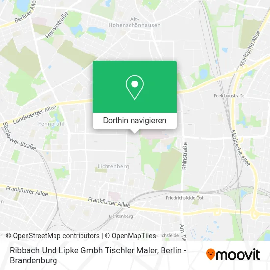 Ribbach Und Lipke Gmbh Tischler Maler Karte