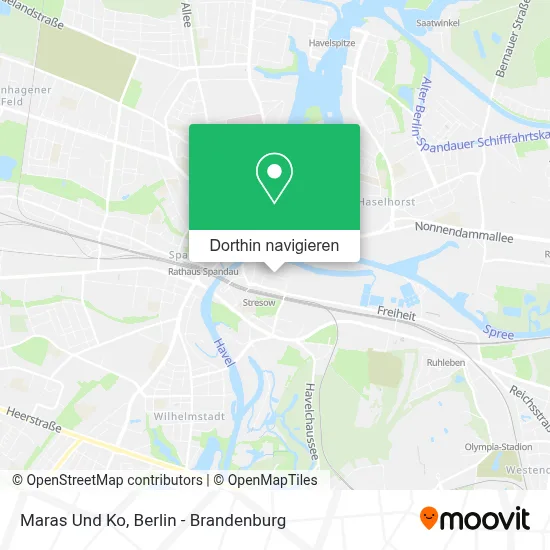 Maras Und Ko Karte