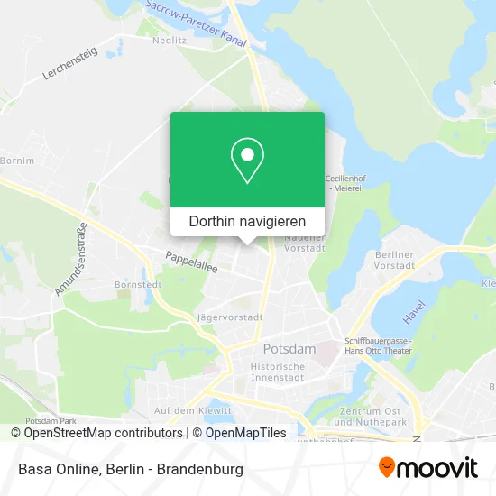Basa Online Karte