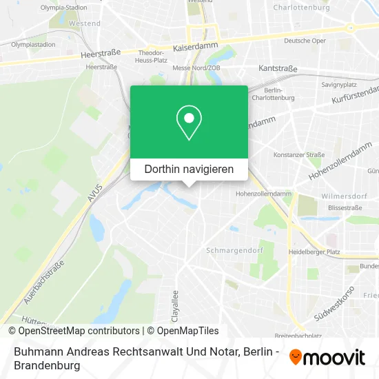 Buhmann Andreas Rechtsanwalt Und Notar Karte