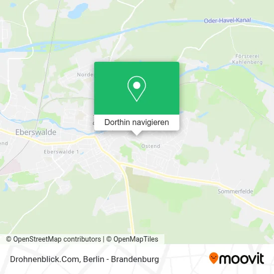 Drohnenblick.Com Karte