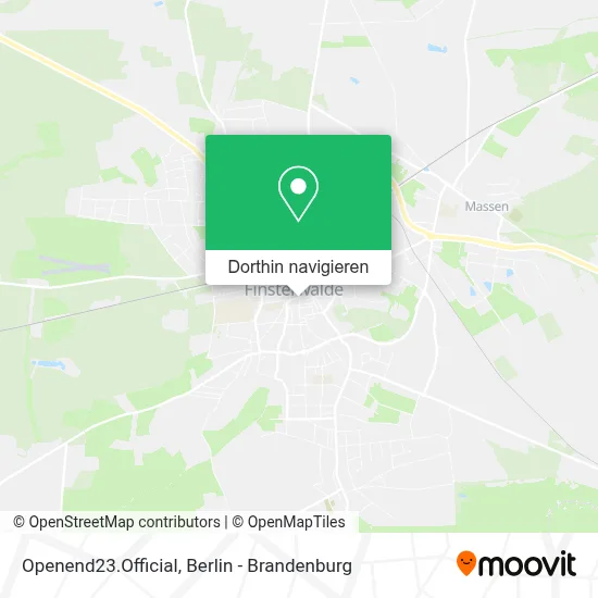 Openend23.Official Karte