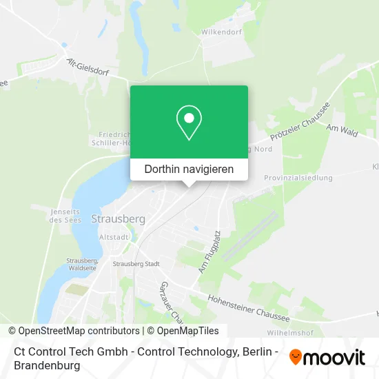 Ct Control Tech Gmbh - Control Technology Karte