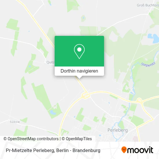 Pr-Mietzelte Perleberg Karte