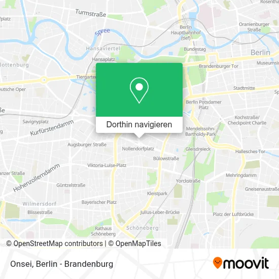 Onsei Karte