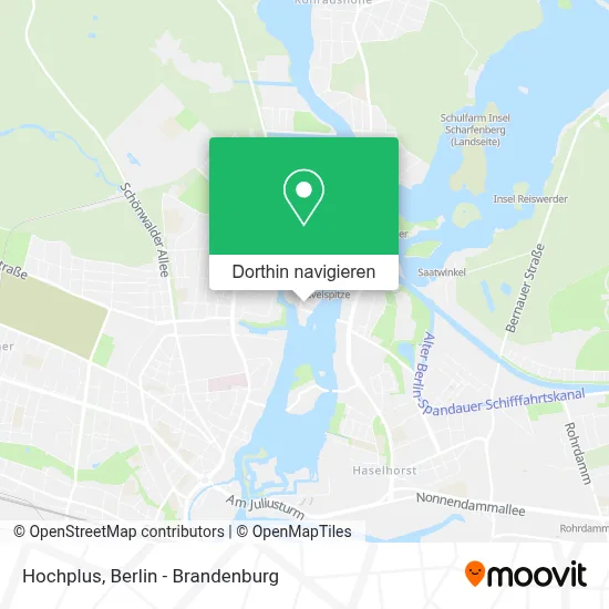Hochplus Karte