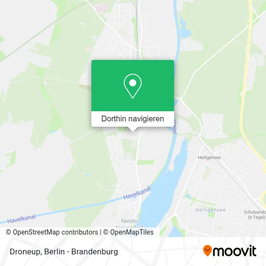 Droneup Karte