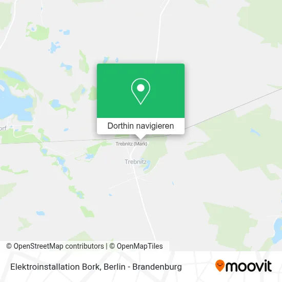 Elektroinstallation Bork Karte