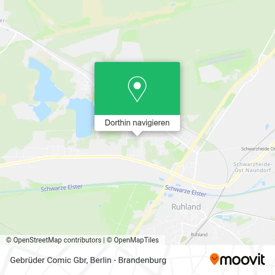 Gebrüder Comic Gbr Karte