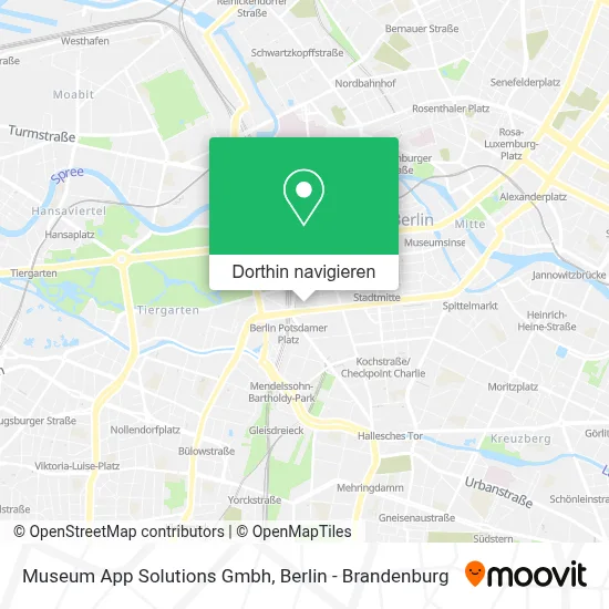 Museum App Solutions Gmbh Karte