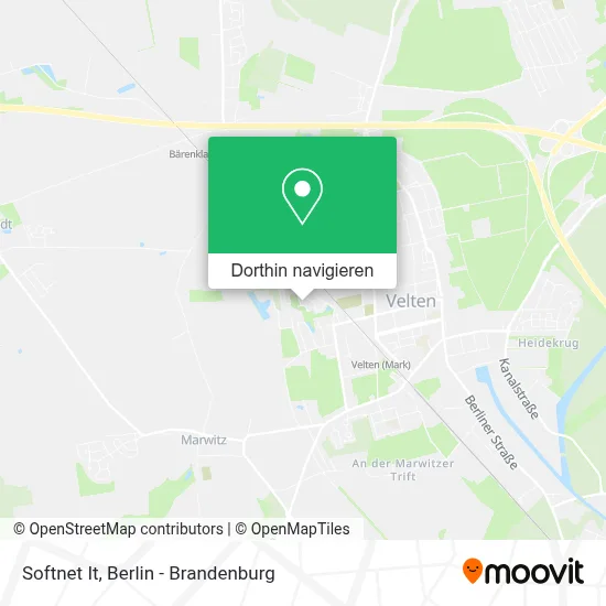 Softnet It Karte