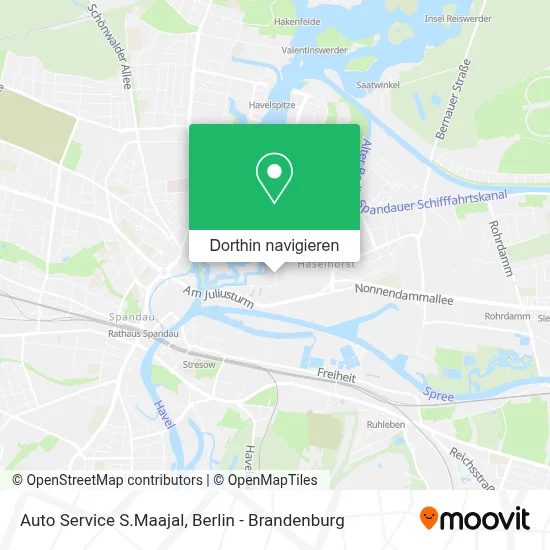 Auto Service S.Maajal Karte