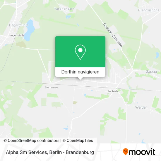 Alpha Sm Services Karte
