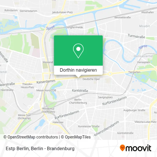Estp Berlin Karte