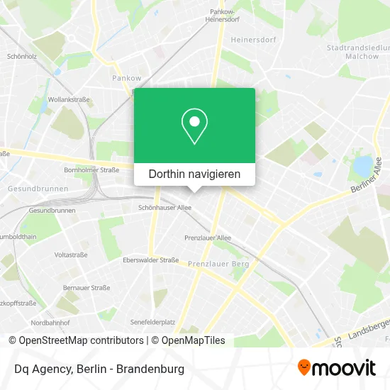 Dq Agency Karte
