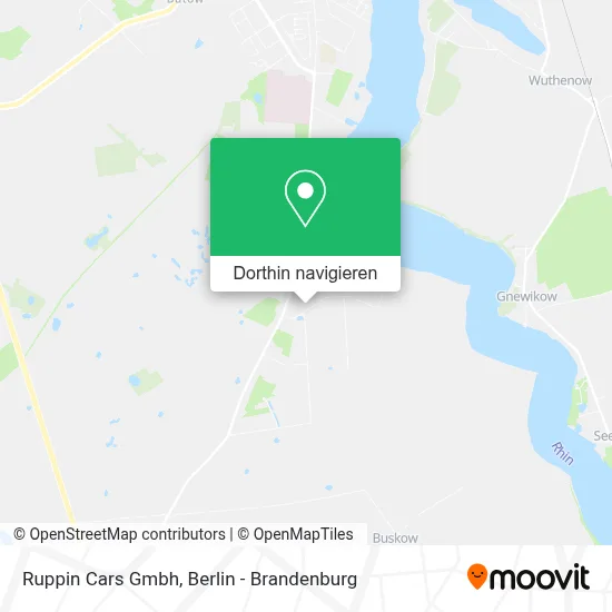 Ruppin Cars Gmbh Karte