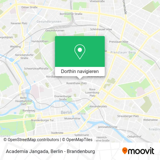 Academia Jangada Karte