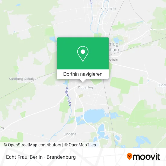 Echt Frau Karte