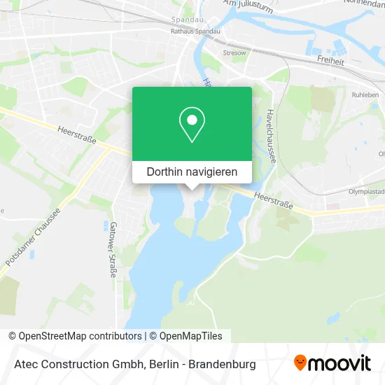 Atec Construction Gmbh Karte