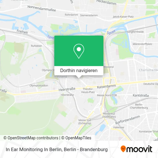 In Ear Monitoring In Berlin Karte