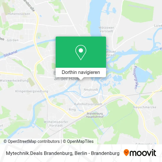 Mytechnik.Deals Brandenburg Karte
