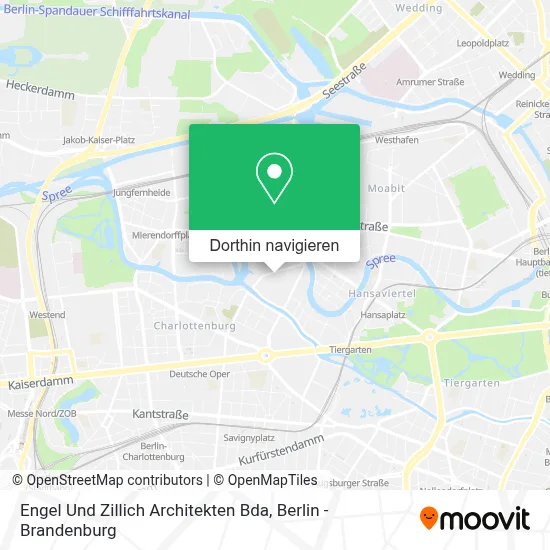 Engel Und Zillich Architekten Bda Karte