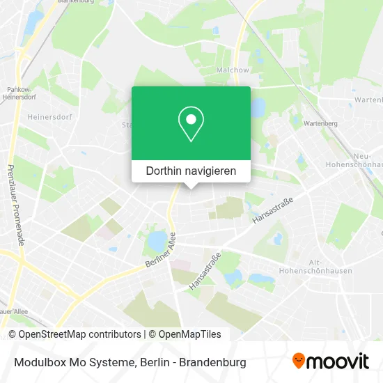 Modulbox Mo Systeme Karte