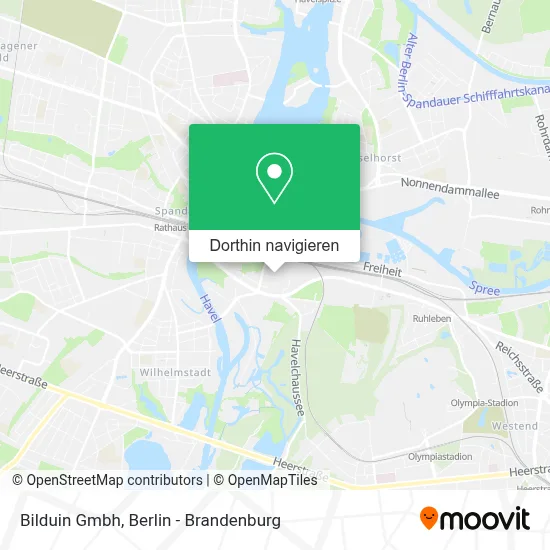 Bilduin Gmbh Karte