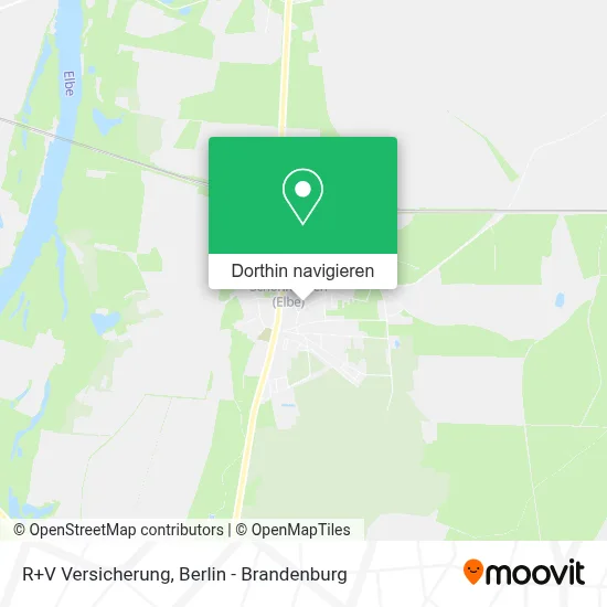 R+V Versicherung Karte