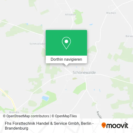 Fhs Forsttechnik Handel & Service Gmbh Karte