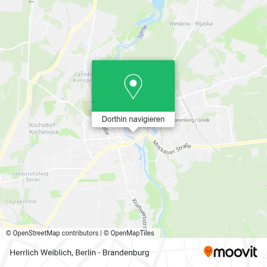 Herrlich Weiblich Karte