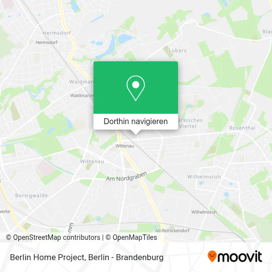 Berlin Home Project Karte